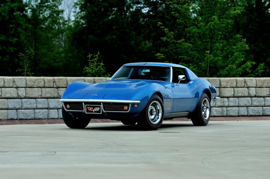 Chevrolet Corvette Stingray L89 427/435 HP Sport Coupe (19437) '1969
